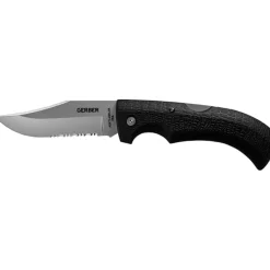 Gerber Gator Folder CP SE, foldekniv, sort