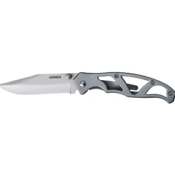 Gerber Paraframe II, lommekniv, sølv