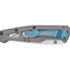 Gerber Paralite, multitool, sølv/blå