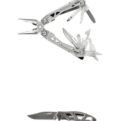 Gerber Suspension NXT & Mini Paraframe w-Gift T, multitool og kniv, sølv