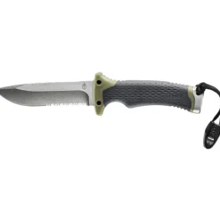 Gerber Ultimate Survival, lommekniv, sort