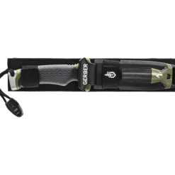 Gerber Ultimate Survival, lommekniv, sort
