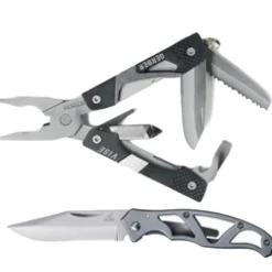 Gerber Vise + Mini-Paraframe, multitool
