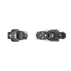 Head Attack Hybrid 14 MN/PT Brake 110, skibindinger, sort/guld