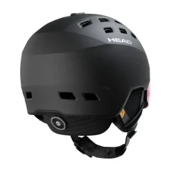 Head Radar 5K Photo MIPS, skihjelm med visir, sort