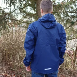Helios Arctic regnsæt, herre, navy/sort