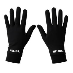 Helios Merino Glove, liner, sort
