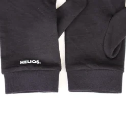 Helios Merino Glove, liner, sort