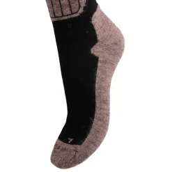 Helios Merino One 60, skistrømper, 2 par, pink