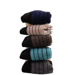 Helios Merino One 60, skistrømper, 2 par, pink