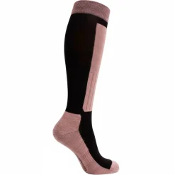 Helios Merino One 60, skistrømper, 2 par, pink
