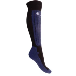 Helios Merino One 60, skistrømper, navy