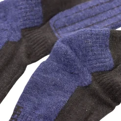 Helios Merino One 60, skistrømper, navy
