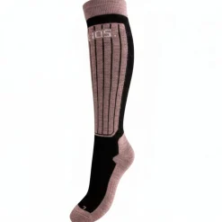 Helios Merino One 60, skistrømper, pink