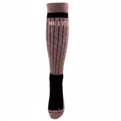 Helios Merino One 60, skistrømper, pink