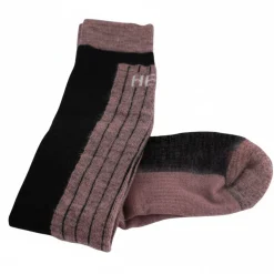 Helios Merino One 60, skistrømper, pink