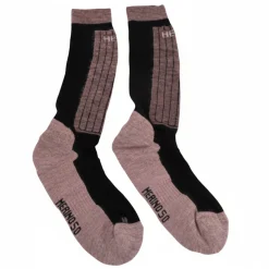 Helios Merino One 60, skistrømper, pink