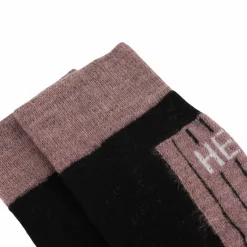 Helios Merino One 60, skistrømper, pink