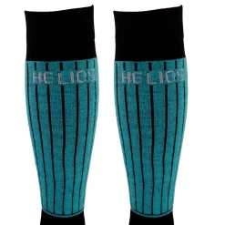 Helios Merino One 60, skistrømper, lyseblå