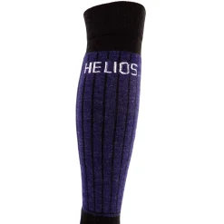 Helios Merino One 60, skistrømper, 2 par, navy