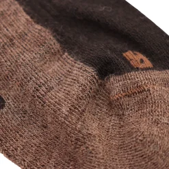 Helios Merino One 60, skistrømper, brun