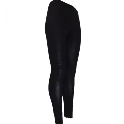 Helios Merino One, skiunderbukser, dame, sort