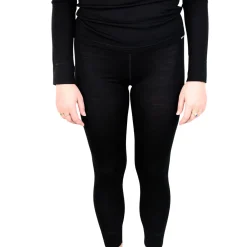 Helios Merino One, skiunderbukser, dame, sort