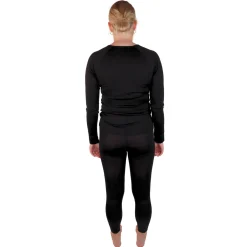 Helios Merino One, skiunderbukser, dame, sort