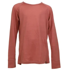 Helios Merino One, skiundertrøje, junior, lyserød
