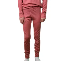 Helios Merino One, skiunderbukser, junior, lyserød