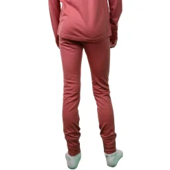 Helios Merino One, skiunderbukser, junior, lyserød