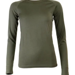 Helios Merino One, skiundertrøje, dame, grøn