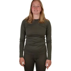 Helios Merino One, skiundertrøje, dame, grøn