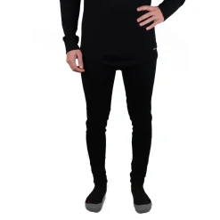 Helios Merino One, skiunderbukser, herre, sort