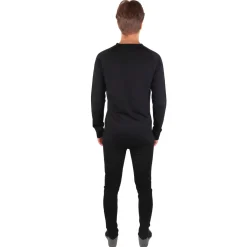 Helios Merino One, skiunderbukser, herre, sort
