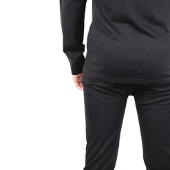 Helios Merino One, skiunderbukser, herre, sort