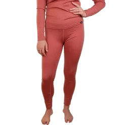 Helios Merino One, skiunderbukser, dame, lyserød