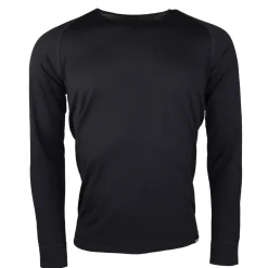 Helios Merino One, skiundertrøje, herre, sort