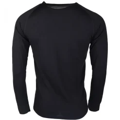 Helios Merino One, skiundertrøje, herre, sort