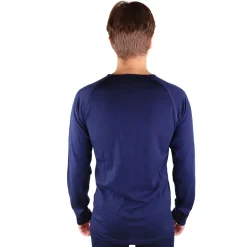 Helios Merino One, skiundertrøje, herre, navy