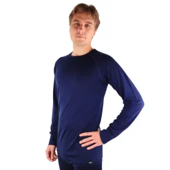 Helios Merino One, skiundertrøje, herre, navy