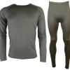 Helios Merino One skiundertøjssæt, herre, grøn