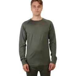 Helios Merino One skiundertøjssæt, herre, grøn