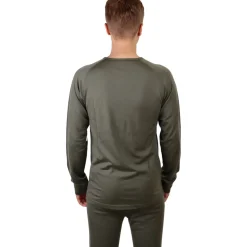 Helios Merino One skiundertøjssæt, herre, grøn