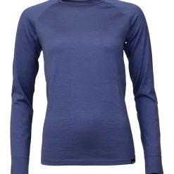 Helios Merino One, skiundertrøje, dame, blå