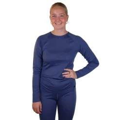 Helios Merino One, skiundertrøje, dame, blå