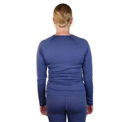 Helios Merino One, skiundertrøje, dame, blå