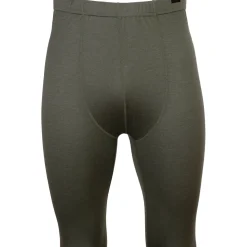 Helios Merino One, skiunderbukser, herre, grøn