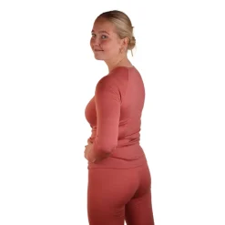 Helios Merino One, skiundertrøje, dame, lyserød