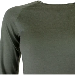 Helios Merino One skiundertøjssæt, dame, grøn